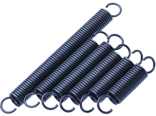 Пружины растяжения для батута, на дверь, для садовых качелей