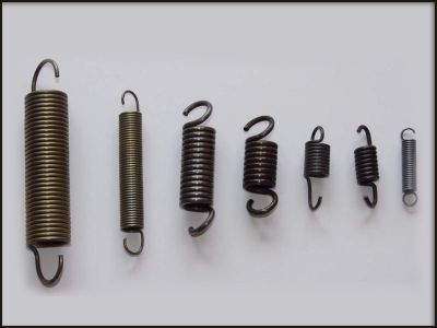 Производство пружин растяжения, купить пружины растяжения в Одессе, Украина